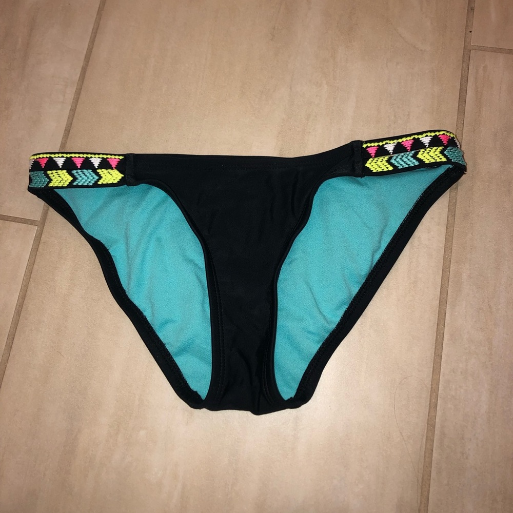 Black Xhiliration Tribal print bottom